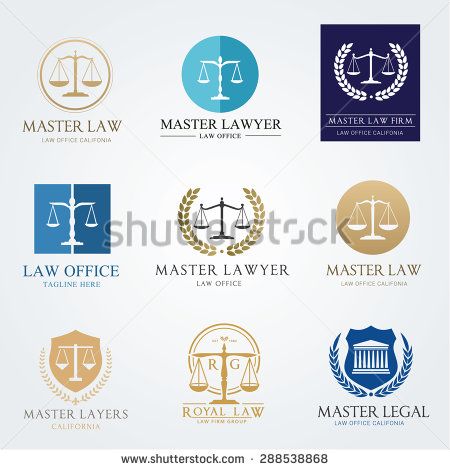 450x470 Law Office Logo Collection The Judge, Law Firm Logo Template