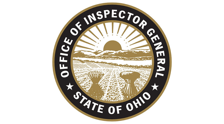 900x500 State Of Ohio Office Of The Inspector General Logo Vector