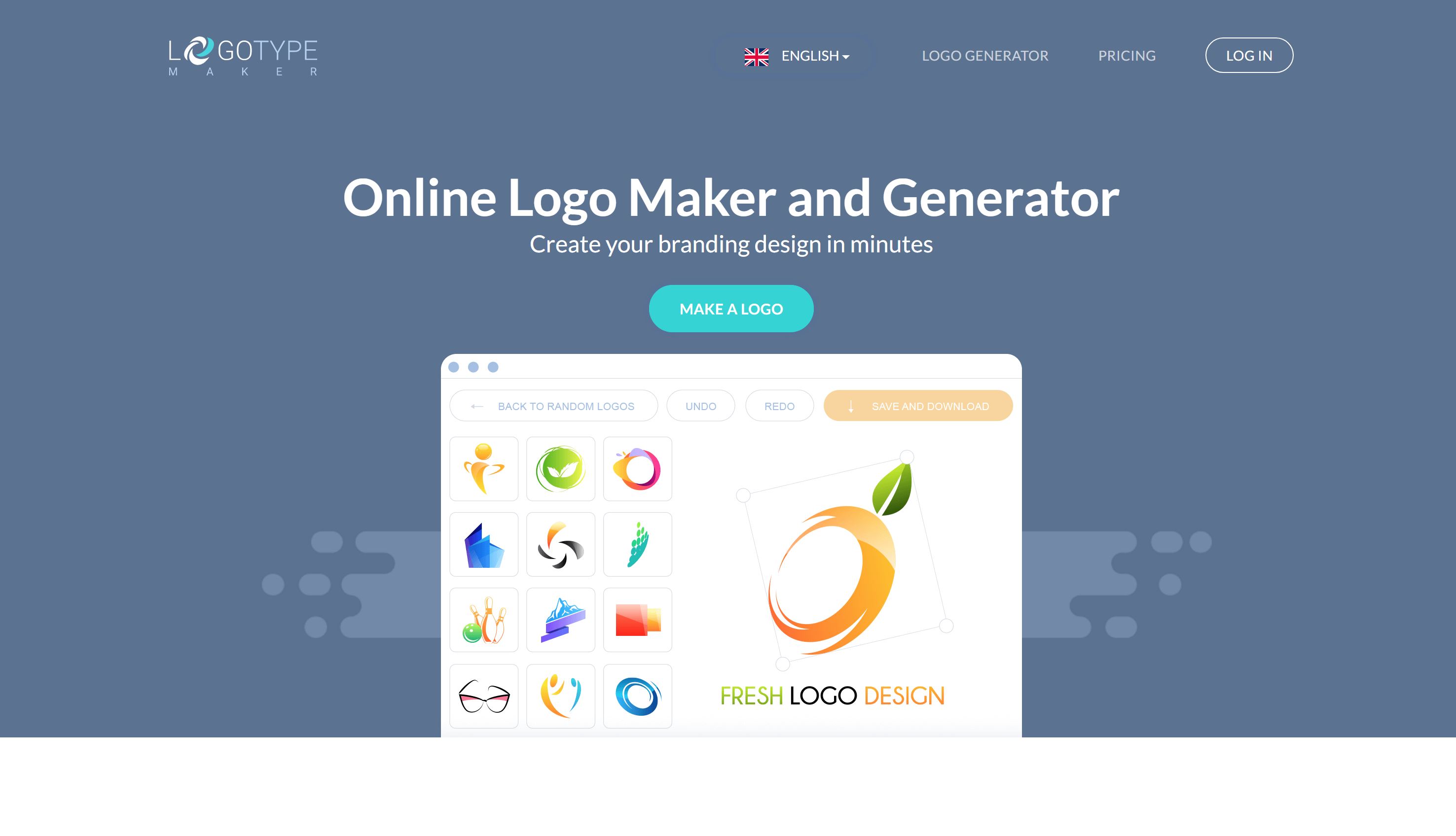 Генерация логотипа онлайн