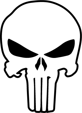 286x392 Punisher Logo Vector Item Magz Free Download Crafts