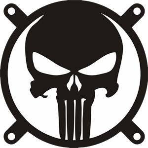 300x300 Punisher Logo Vectors Free Download