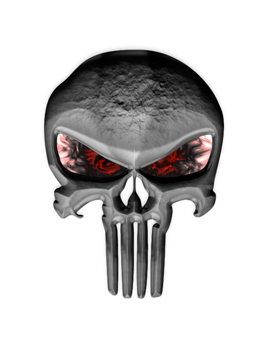 542x700 Punisher Png Logo