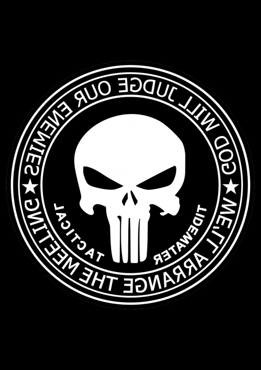 901x1275 Punisher Police Logo Vector Lamaison