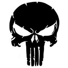 236x236 Punisher Skull Vector Gallery