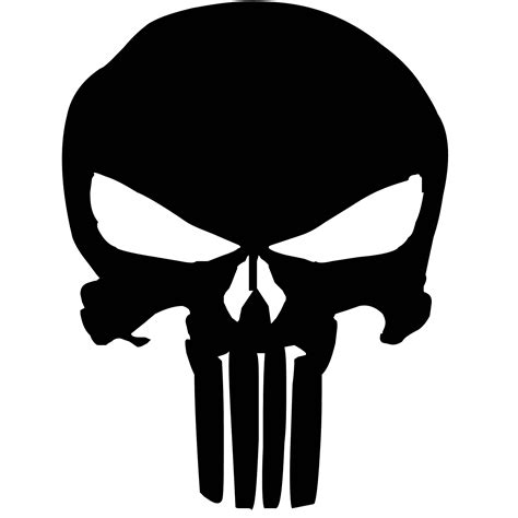 The Punisher Logo Vector at Vectorified.com | Collection of The ...