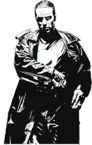 190x300 The Punisher Logo Vector