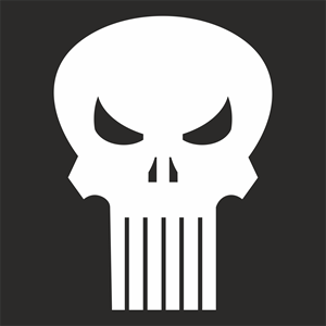 300x300 The Punisher Logo Vector