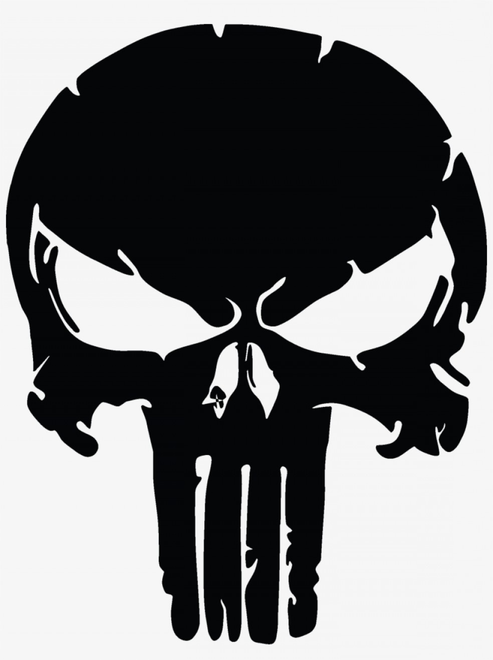 The Punisher Logo Vector at Vectorified.com | Collection of The ...