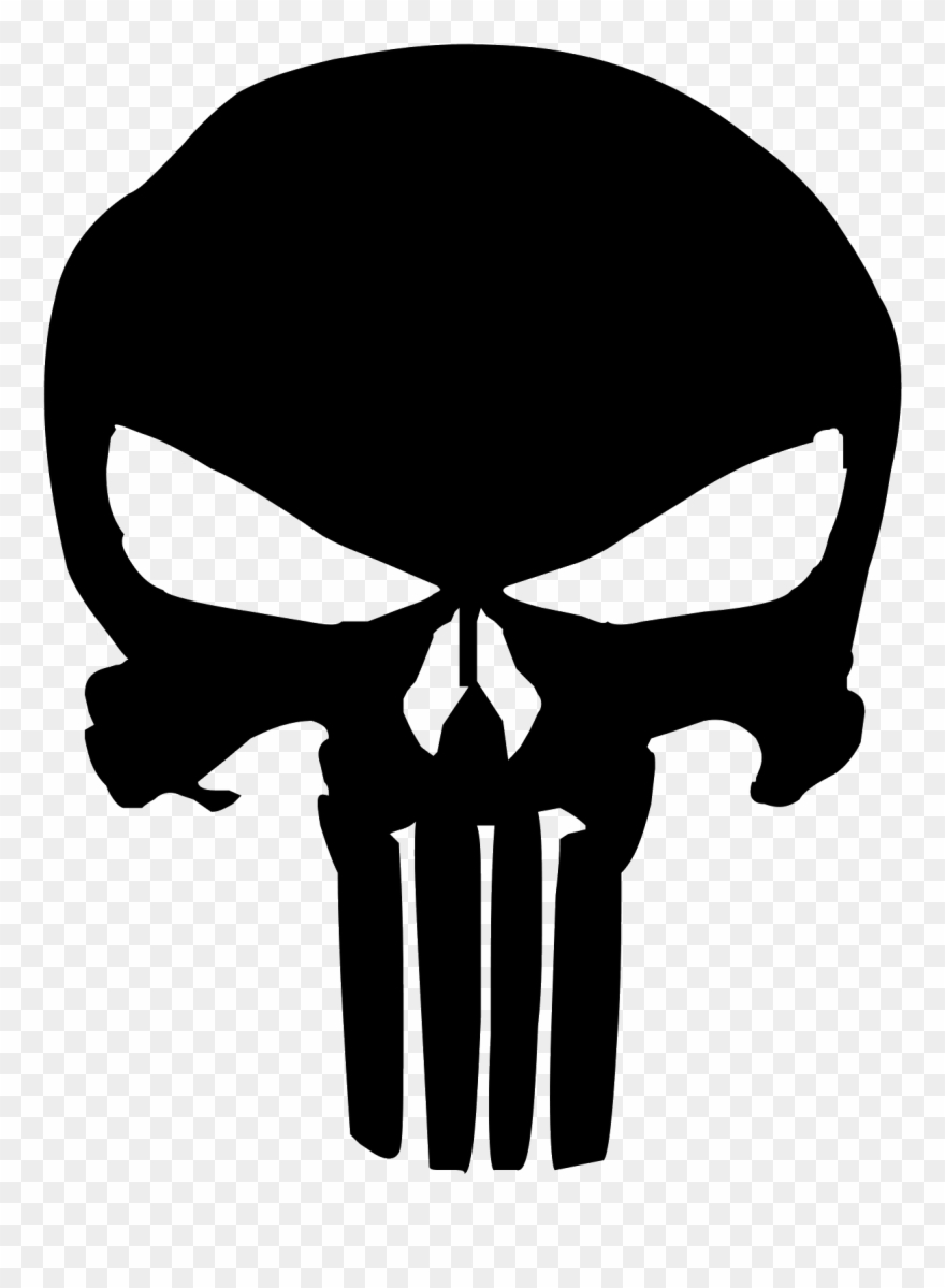 Download Punisher Skull Flag Vector at Vectorified.com | Collection ...