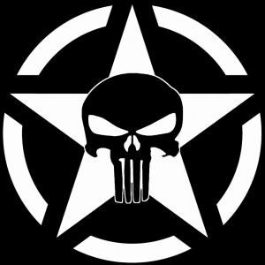 300x300 Punisher Logo Vector Fresh Military Skull Logos Hoodamathrun