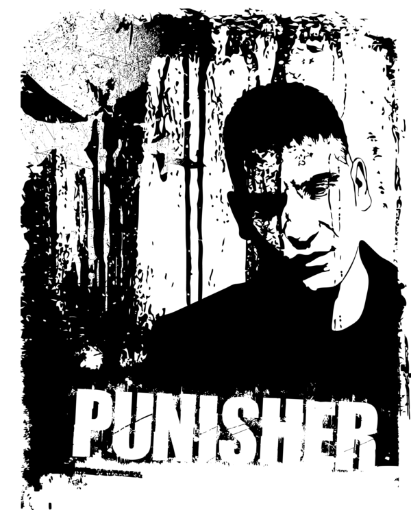 600x744 Punisher Transparent Background