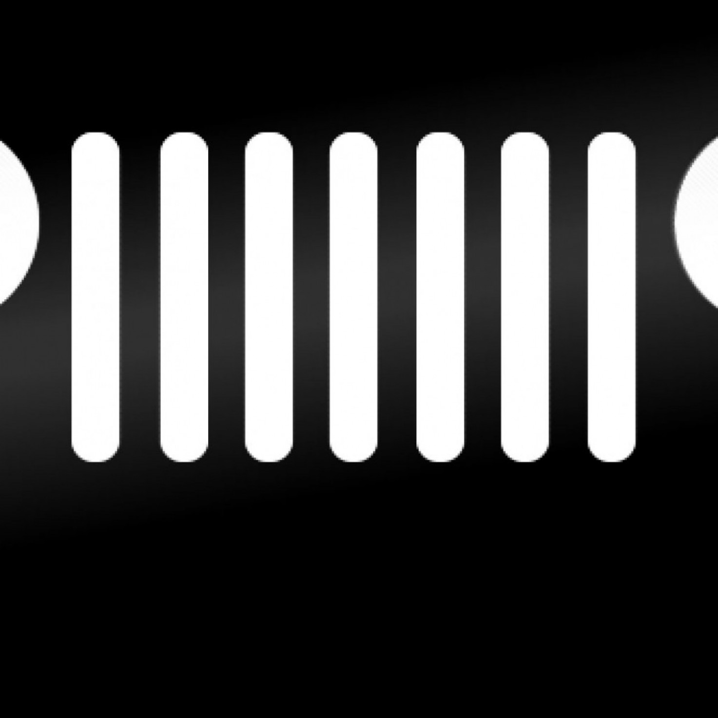 1473x1473 Spiders And Punisher Logo Subdued In Matt Black On The Hood Grill