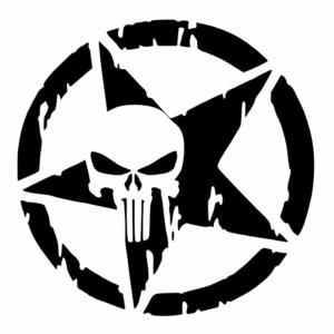 300x300 The Punisher Skull Shull Vector Art Sarahgardan
