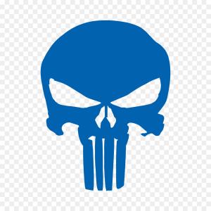 300x300 The Punisher Skull Shull Vector Art Catchsplace