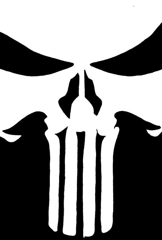 518x768 New Punisher Logo Related Keywords