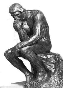 214x300 The Thinker Free Images