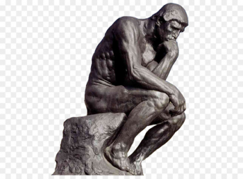 350x257 The Thinker Thought Skeleton