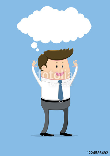 354x500 The Thinker Businessman Stock Image And Royalty Free Vector