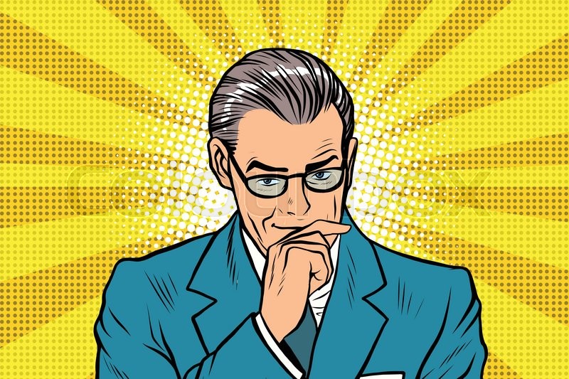 800x533 The Thinker Thinking Man Pose A Sun Stock Vector Colourbox