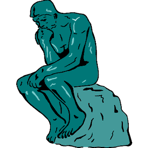 300x300 Thinker Clipart, Cliparts Of Thinker Free Download