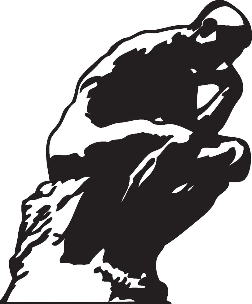 813x983 Download Nederland Icon Clipart Netherlands The Thinker Clip Art