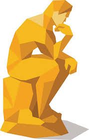 179x281 Resultado De Imagem Para The Thinker Vector Rodin The Thinker Em