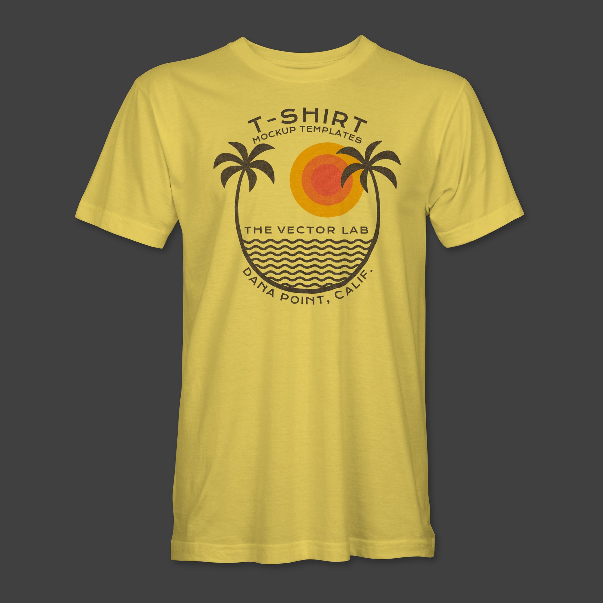 2000x2000 Men's T Shirt Mockup Templates