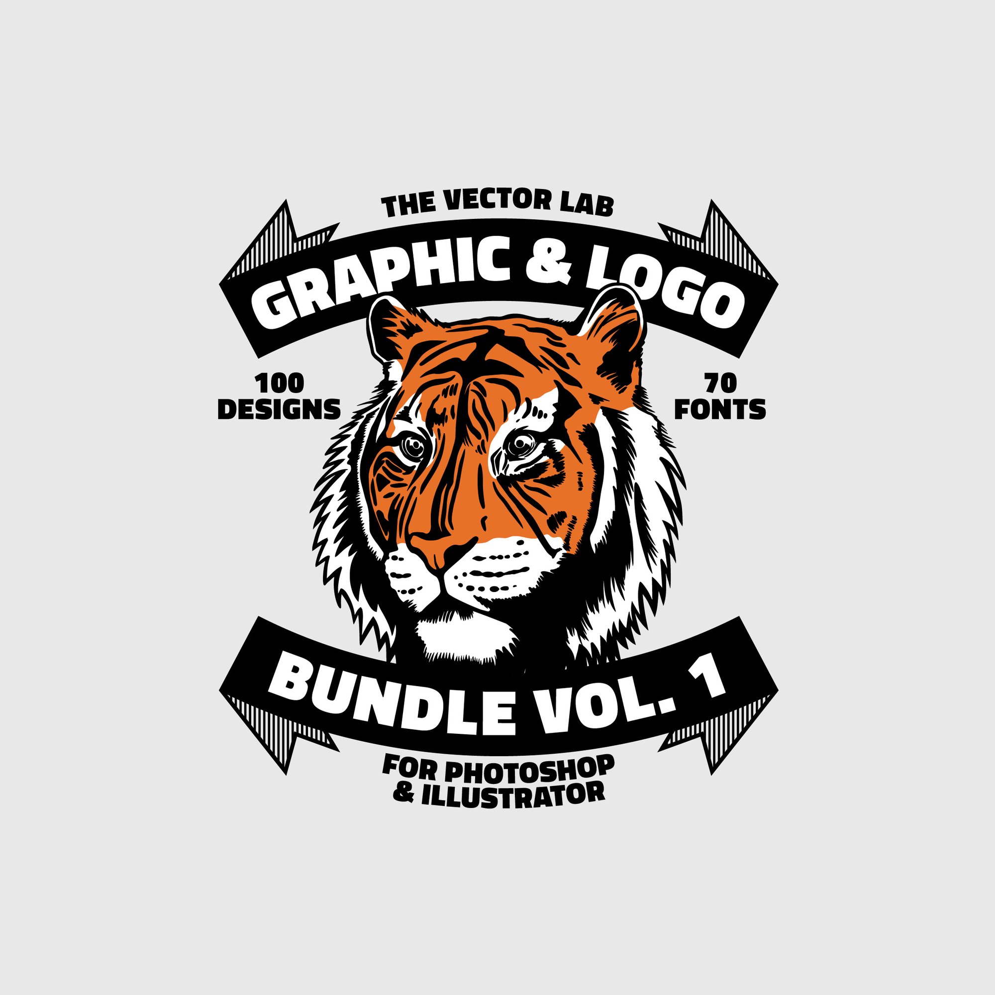 2000x2000 Graphic Logo Bundle Vol For Illustrator And Photoshop
