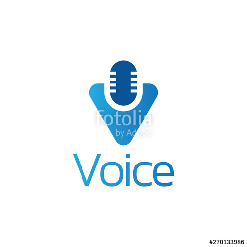 Letter V Voice Logo Vector Template Stock Image And Royalty Free 500x500 Letter V Voice Logo Vector Template Stock Image And Royalty Free