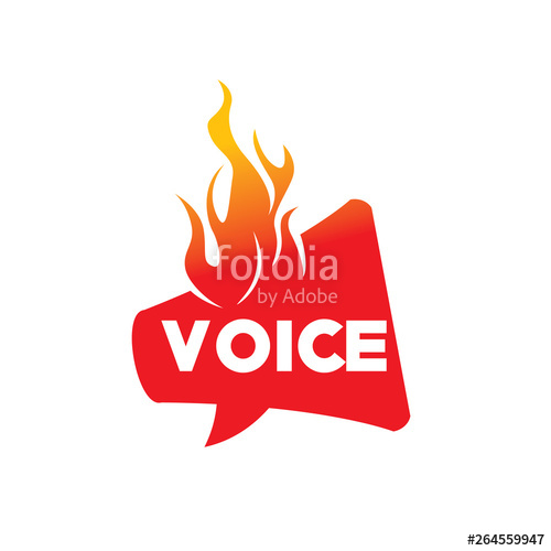 People Voice, Public Voice Logo Vector Stock Image And Royalty 500x500 People Voice, Public Voice Logo Vector Stock Image And Royalty