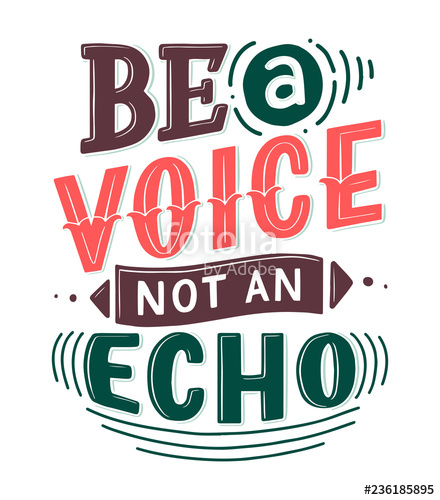 Your Voice Matters Quote Lettering Calligraphy Inspiration 440x500 Your Voice Matters Quote Lettering Calligraphy Inspiration