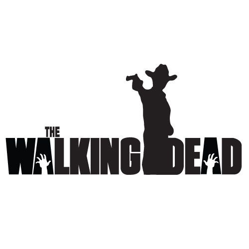 500x500 The Walking Dead Logo Png Images In Collection