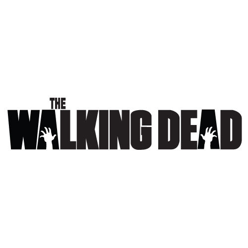 500x500 The Walking Dead Logos