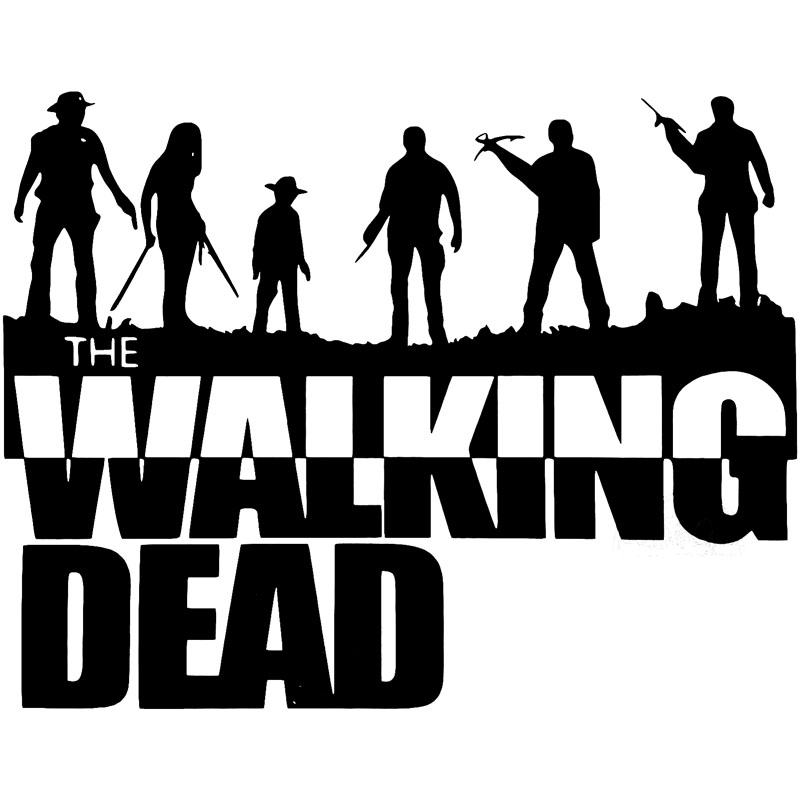 Download The Walking Dead Vector at GetDrawings.com | Free for ...