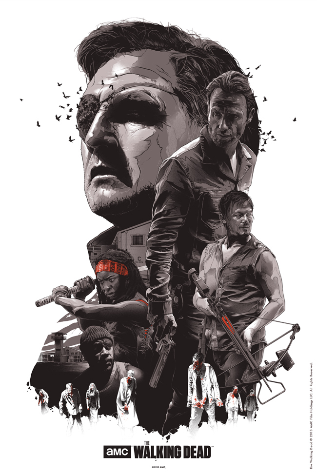 The Walking Dead 650x976 The Walking Dead