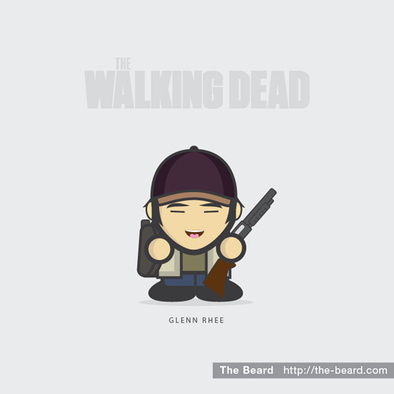 The Walking Dead 560x560 The Walking Dead