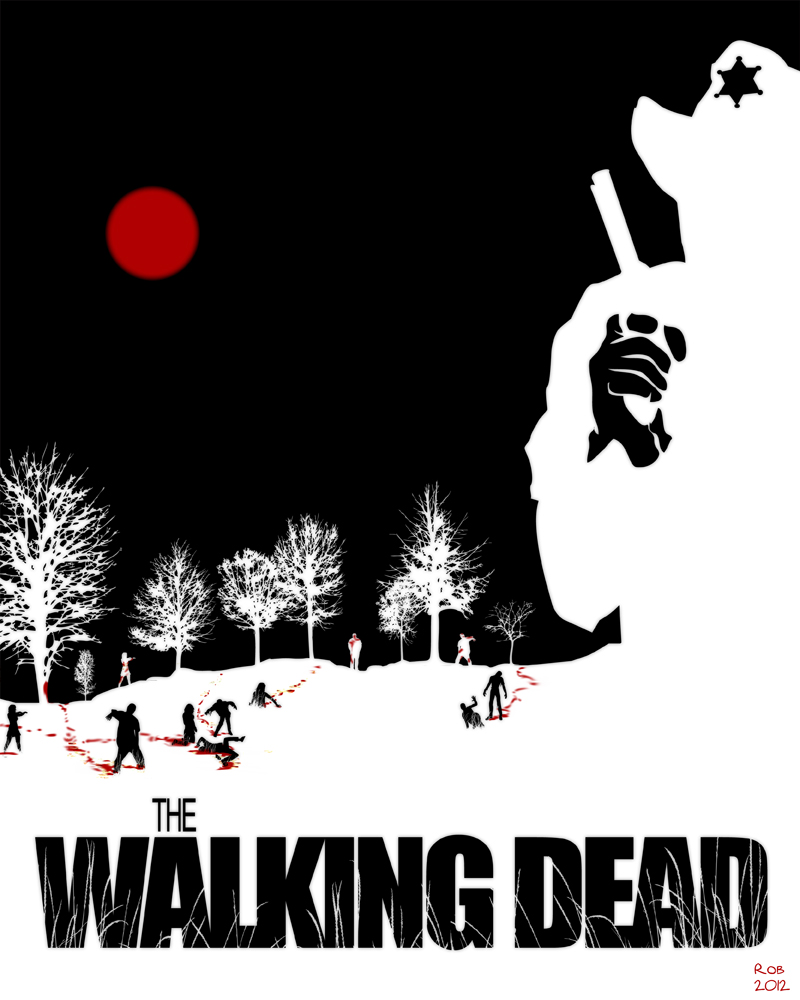 The Walking Dead Rob O'connor Art And Such 800x1000 The Walking Dead Rob O'connor Art And Such