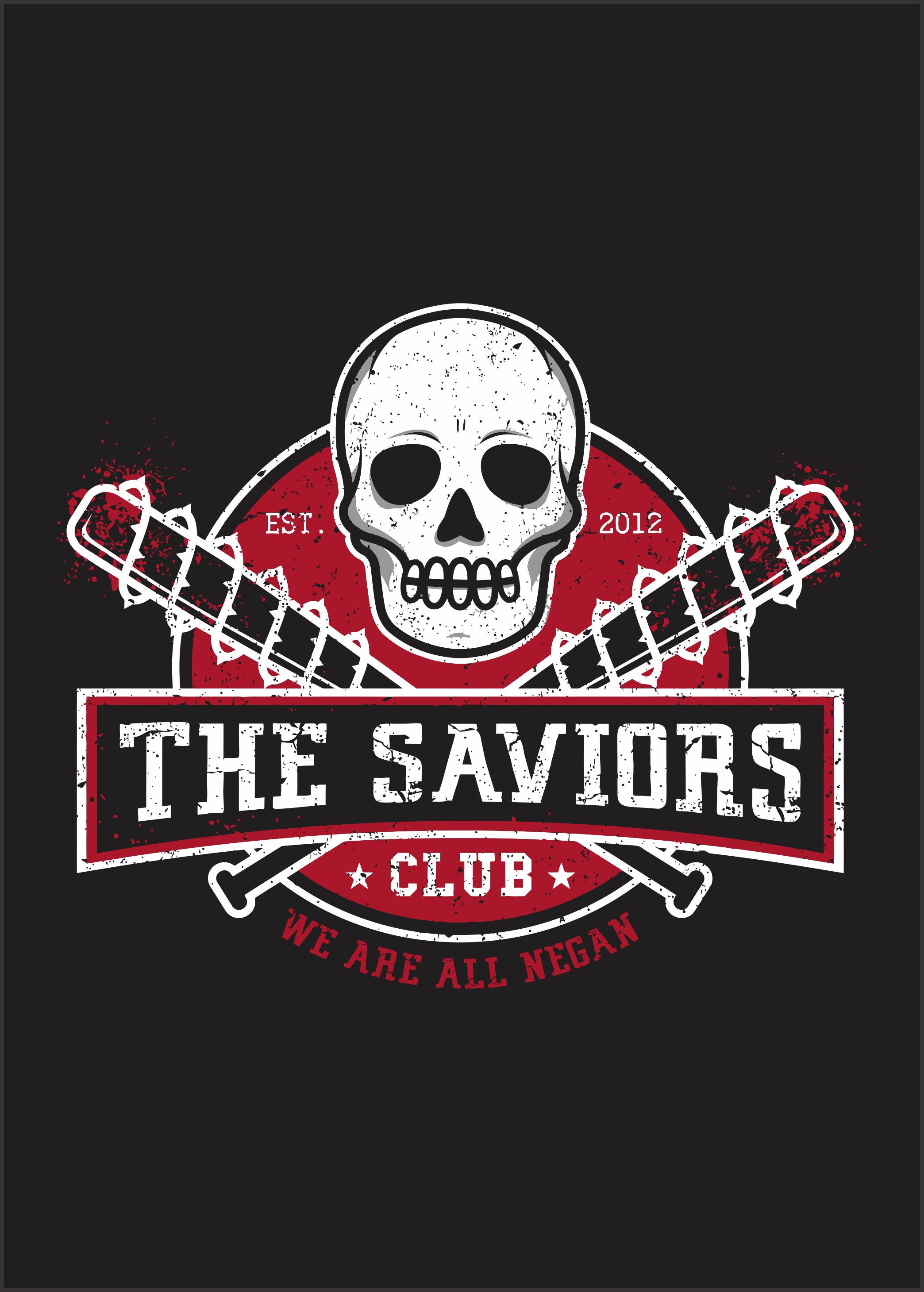 The Walking Dead Negan The Saviors Clipart Dxf 2088x2920 The Walking Dead Negan The Saviors Clipart Dxf