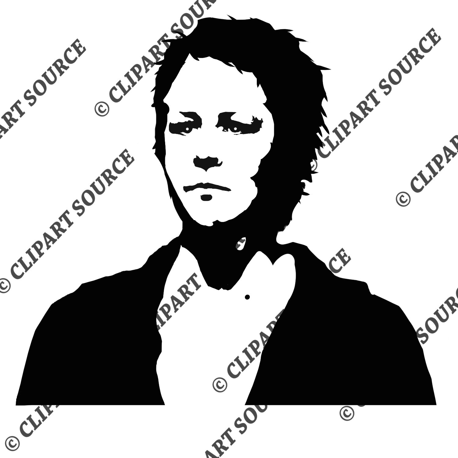 Walking Dead Zombies Clipart 1500x1500 Walking Dead Zombies Clipart