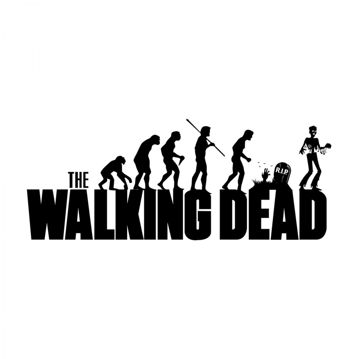 Walking Dead Logos 1200x1200 Walking Dead Logos