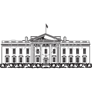 The White House Vector at Vectorified.com | Collection of The White ...