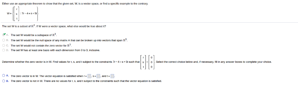 Solved Either Use An Appropriate Theorem To Show That 1024x334 Solved Either Use An Appropriate Theorem To Show That