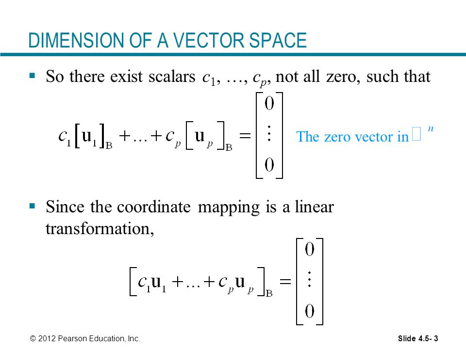 The Dimension Of A Vector Space 960x720 The Dimension Of A Vector Space