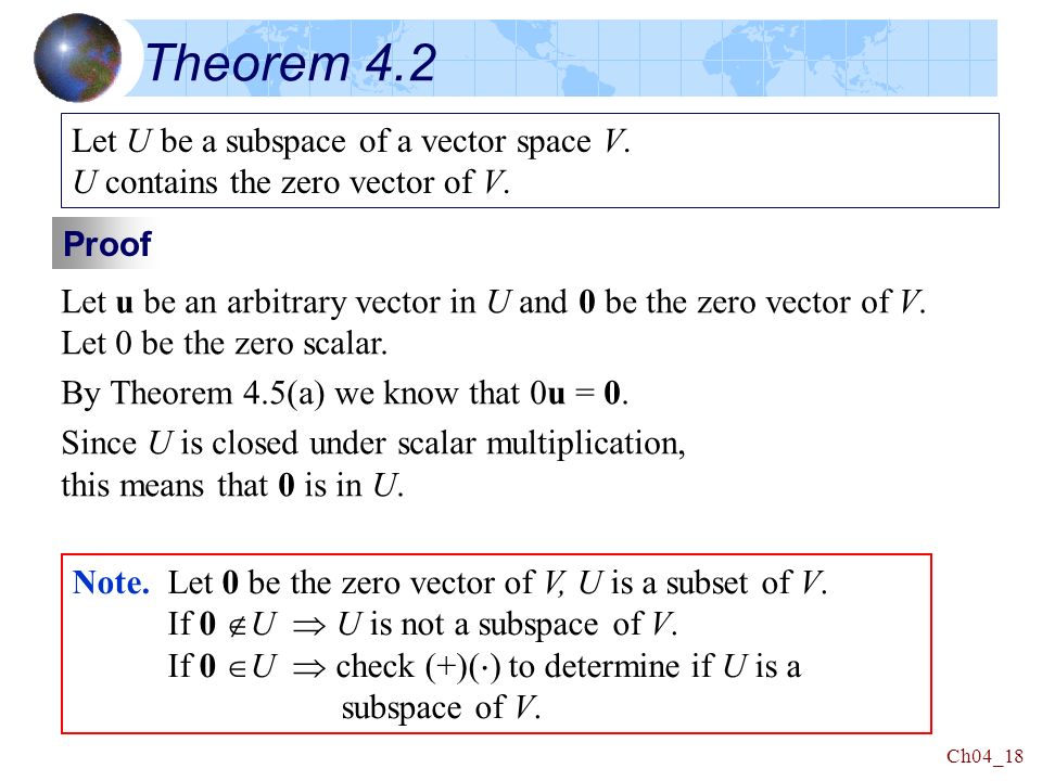 Chapter General Vector Spaces 960x720 Chapter General Vector Spaces