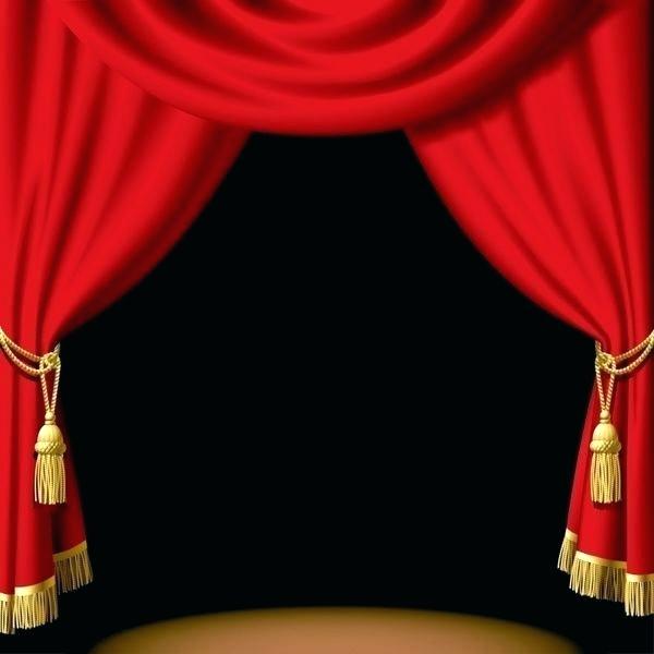 Theater Curtain Vector at Vectorified.com | Collection of Theater ...