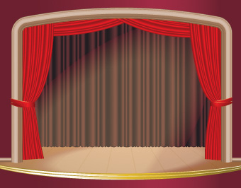 340x266 Stage Curtain