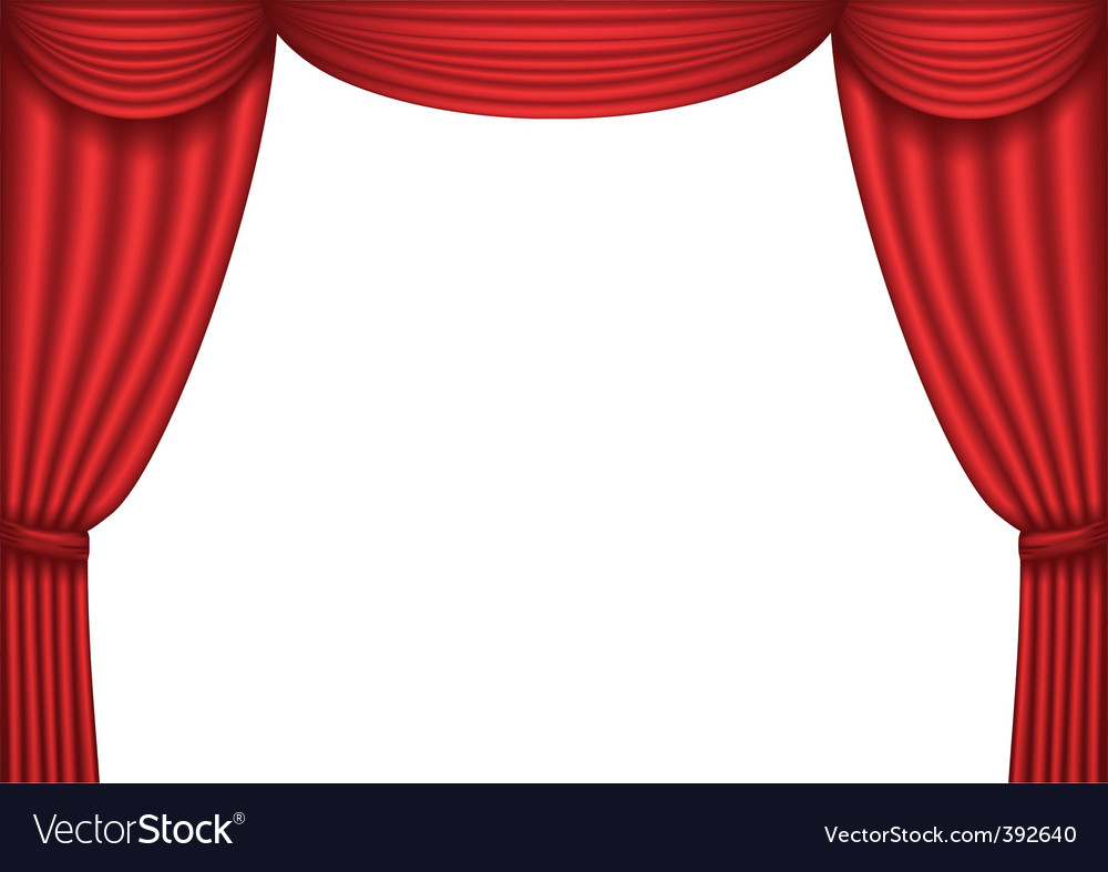 Theater Curtain Vector at Vectorified.com | Collection of Theater ...