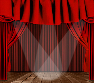 Theater Curtain Vector at Vectorified.com | Collection of Theater ...