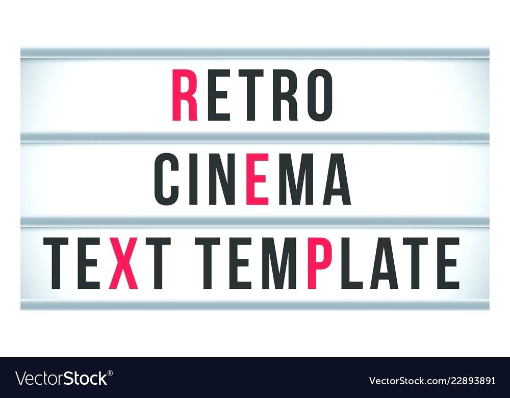 Marquee Sign Signage Retro Cinema Or Vector Image Theater Sign 1000x780 Marquee Sign Signage Retro Cinema Or Vector Image Theater Sign