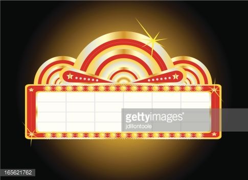 Theater Marquee Pta Gifts Theatre, Broadway Posters, Vector Art 485x353 Theater Marquee Pta Gifts Theatre, Broadway Posters, Vector Art